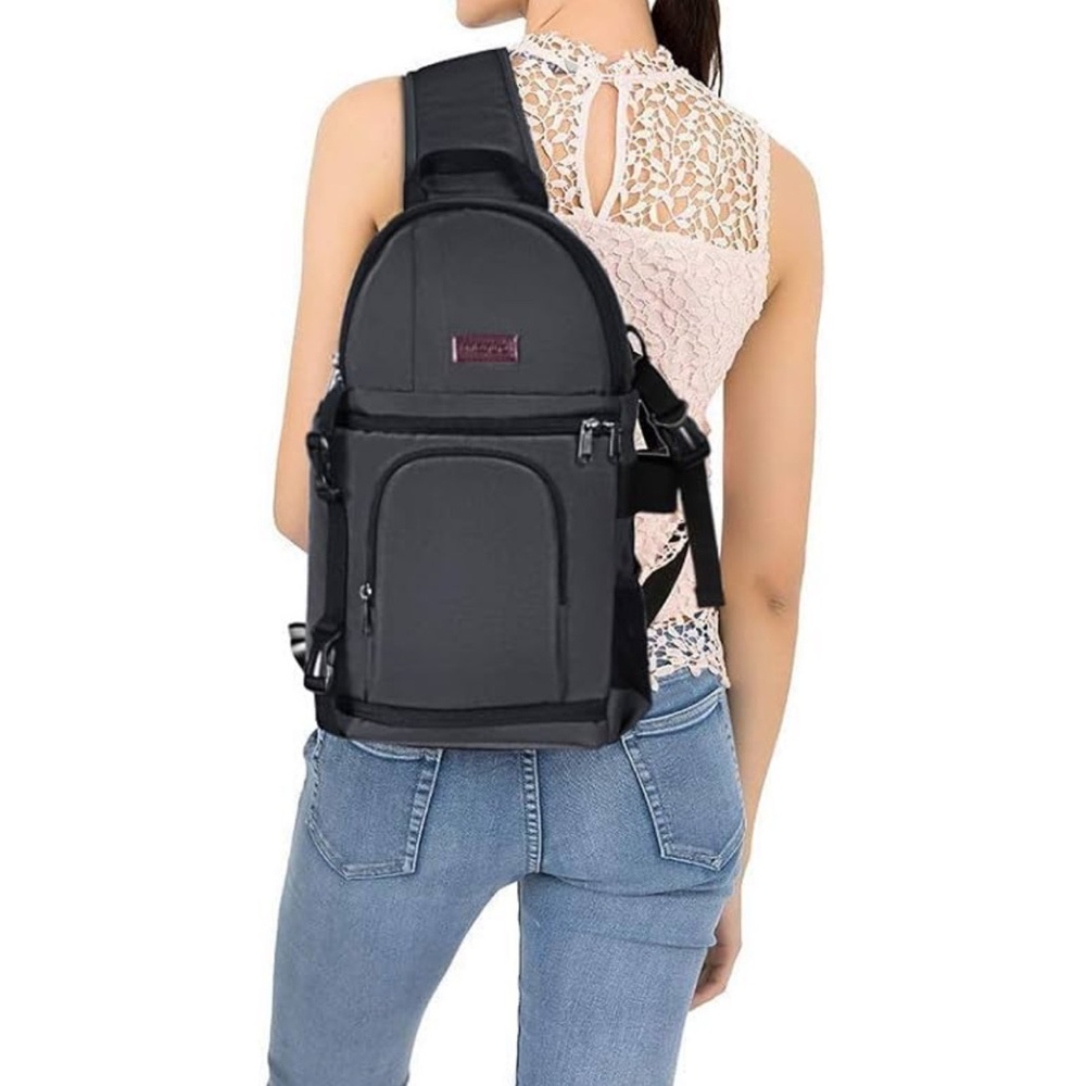 MOSISO Camera sling bag - Picture 6 of 11